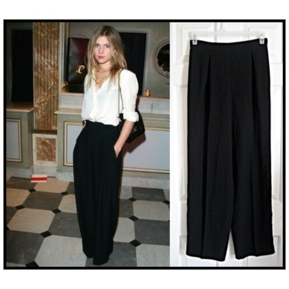 wide leg pants from the 90s